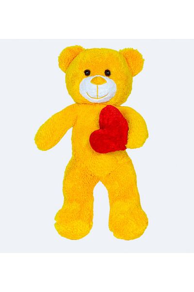 Özgüner Oyuncak 50 cm Plush Cute Teddy Bear with Heart