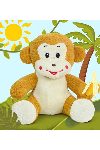 Pababo 100% Native Cute Monkey