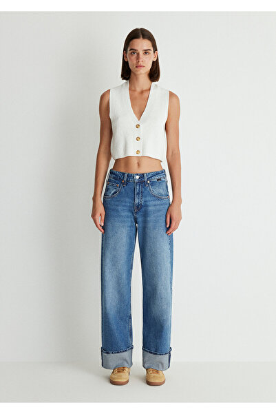 Mavi Сандра Класичні джинси Vintage Indigo Mavisi Jean Pantolon 1010858-89119