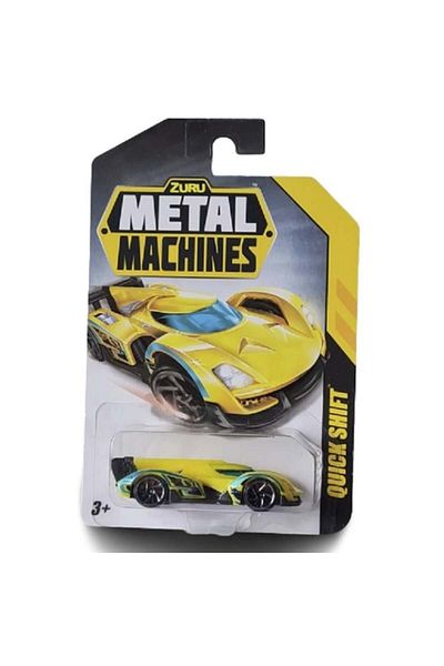 Osso Fashion Metal Car Zuru Metal Machines - Quick Shift