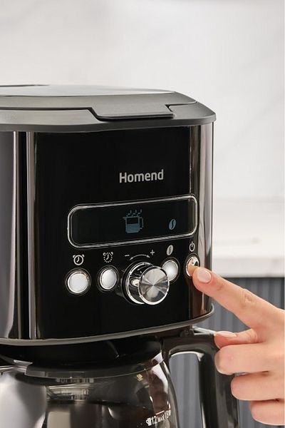 HOMEND Vintage Coffeebreak 5027H Filter Coffee Machine Black