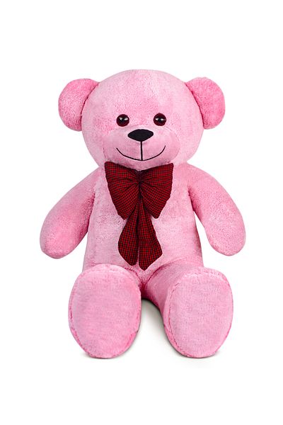 Özgüner Oyuncak 100 Cm Big Teddy Bear with Bow Tie 100% Domestic