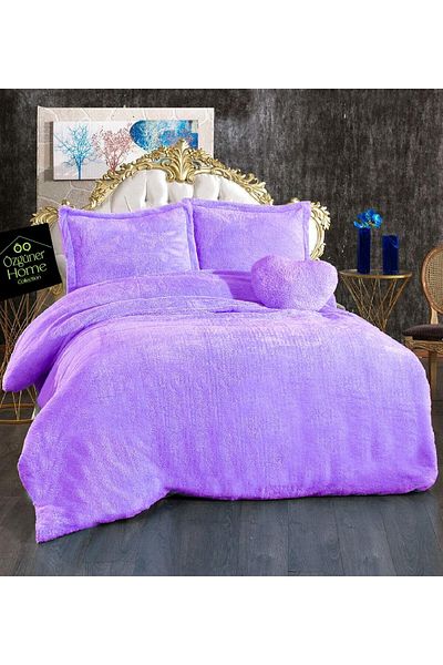 ÖZGÜNER Комплект завивки Pabtex Double Plush (100% домашно приготвен)