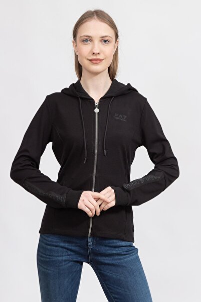 EA7 Γυναικείο φούτερ με φερμουάρ