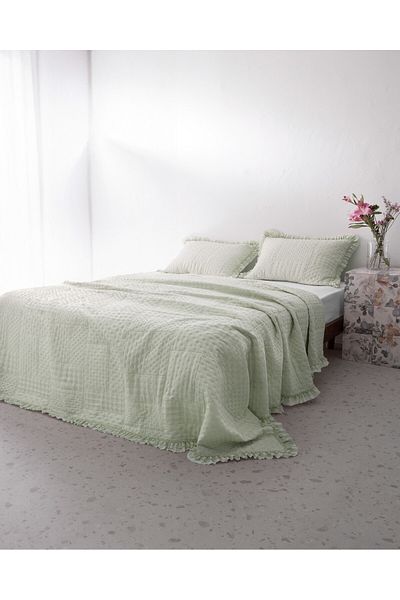 Madame Coco Medus Doppelbett-Tagesdeckenset