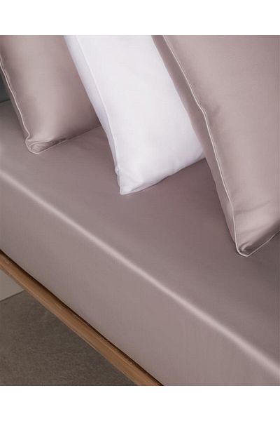 Madame Coco Alicia Luxus-Bettbezug-Set aus Satin in Familiengröße mit Paspelierung