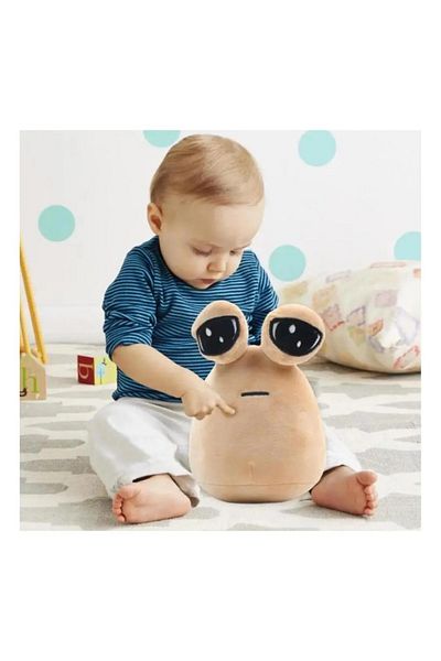 Özgüner Oyuncak 25cm Cute Plush Toy - Galactic Poe: Your Alien Friend