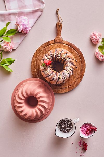 Karaca Ekin Sliced ​​Silicone Cake Mold