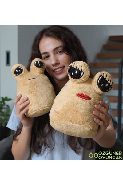 Özgüner Oyuncak 25cm Cute Plush Toy - Galactic Poe: Your Alien Friend