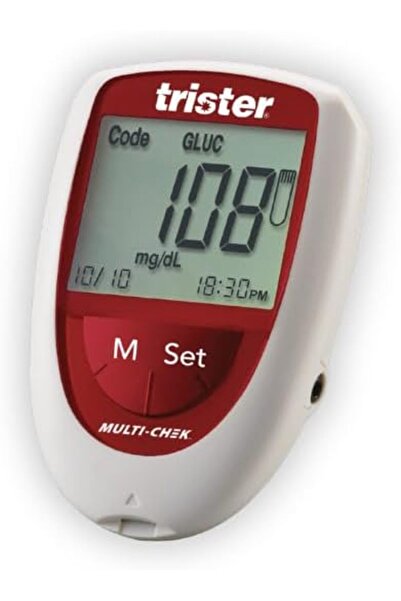 trister Multi Check Monitoring System 3 In 1 Total Cholestrol, Blood Glucose, Uric Acid