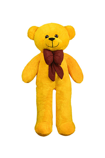 Özgüner Oyuncak 120 Büyük Boy Peluş Ayı Yumuşak Ve Papyonlu