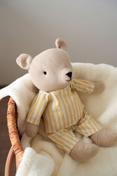 Tuğba Kuğu Pajama Bear Sleeping Companion