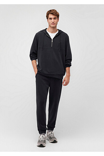 Mavi Siyah Tencel TM Modal Basic Eşofman Altı 0010373-71379