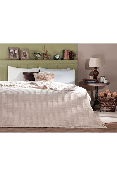 Madame Coco Emile Wellsoft Double Face Emboss Decke