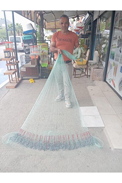 Denizyıldızı Kademeli Pro Serpme 4,5-5 Kg Zincirli 500 Göz Yükseklik 2,5 Mt.m...