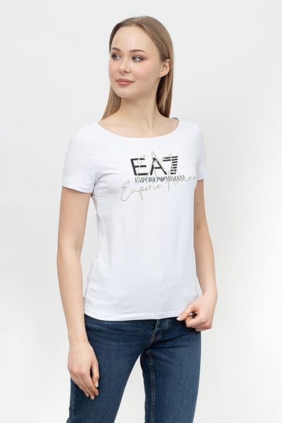 EA7 Women's Crew Neck T-Shirt