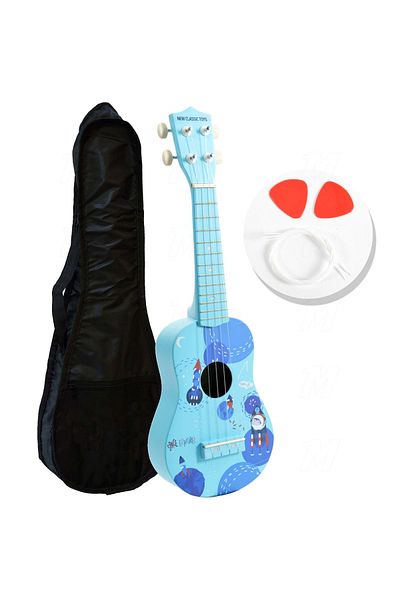 Manuel Raymond Soprano Ukulele Learning Set Ka225bl