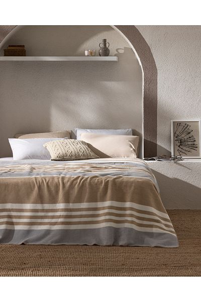 Madame Coco Foix Jacquard - Baumwolldecke