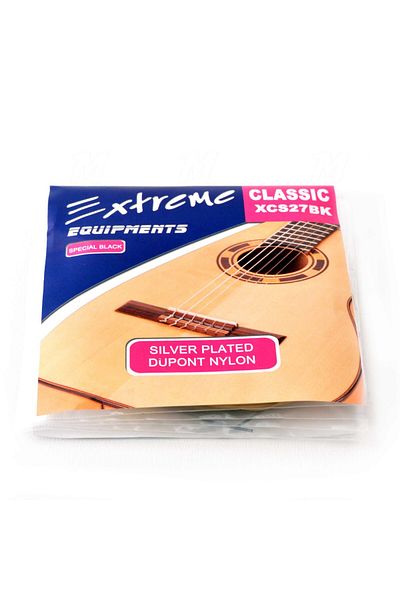 Extreme New Opencart Guitar Classic Takim Teli Extreme Xcs27Bk (8585) Campaign!! !