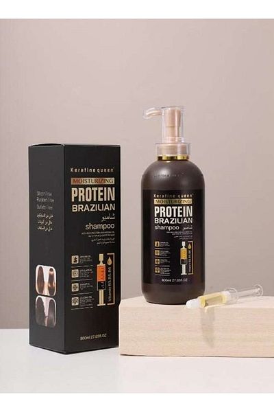 Keratine queen Keratin, Collagen & Protein Pre-Treatment Shampoo 800ml