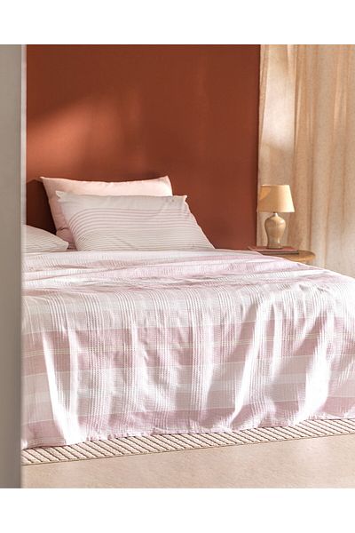Madame Coco Henri Ecocell Bedrucktes Kingsize-Piqué-Set