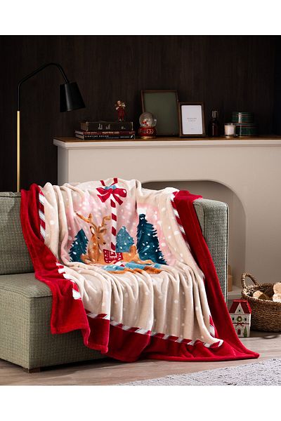Madame Coco Bedruckte Wellsoft-Decke von Mezillac