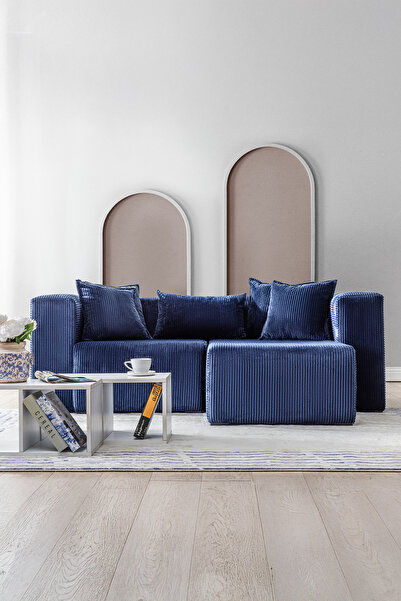 GOOD NİGHT Katt Modüler Ekstra Rahat İskeletli 2 Li Koltuk 10 Renk