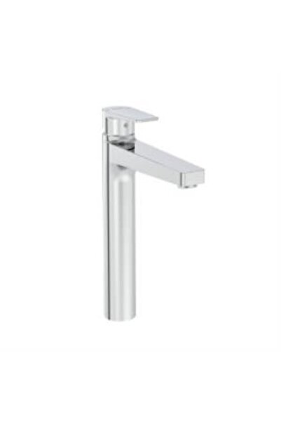 VitrA Flow Square A42938 Lavabo Bataryası, Krom