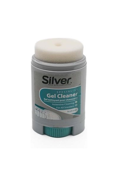 Silver جل منظف ومزيل للبقع لجميع أنواع الأحذية من سيلفر -50 مل