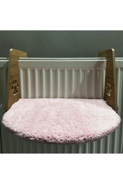 Pribor Cat Heating Honeycomb Bed Plush (Easy Assembly Snap System)