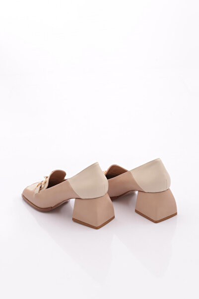 DGN 361 Kadin Tokali Topuklu Ayakkabı