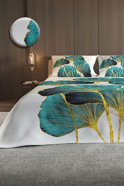 MonoHome 100% Cotton Double Pique Set Bedspread Special Woven Luxury