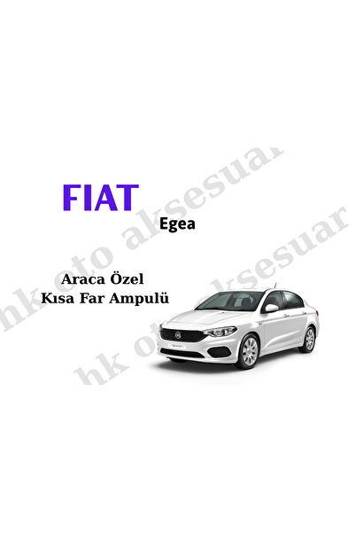 Varta Fiat Egea Araca Özel Kısa Far h7
