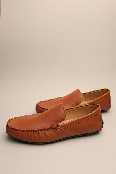 Gondol Ανδρικό Γνήσιο Δέρμα Classic Loafer Tan 42 Ttx.640