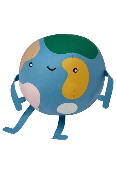 IKEA AFTONSPARV Soft toy, Earth/multicolour