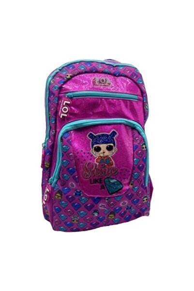 LOL Çocuk Pembe Surprise Okul Çantası
