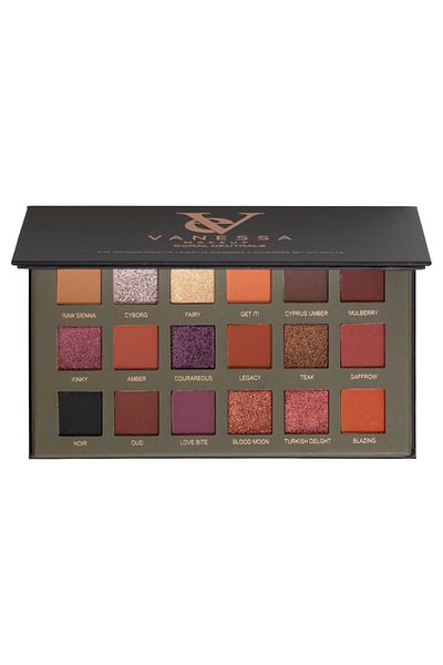 Vanessa Vanessa Makeup Coral Neutral Eyeshadow Palette