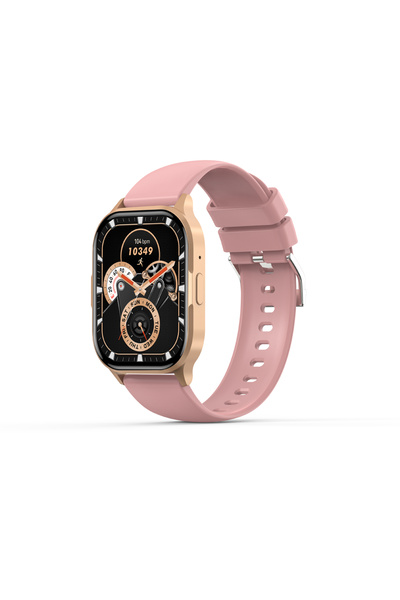 Xo J10 Akıllı Saat,2.01inç AMOLED Ekran,IP67 Su Dayanıklı,Kalp Atış Ölçer,Adı...