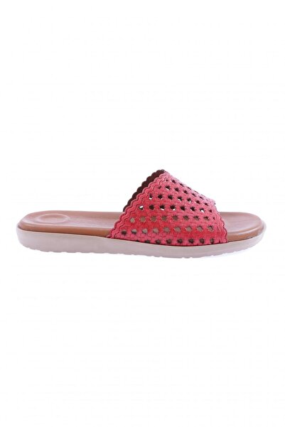 DGN 2124 Women's Laser Detailed Slippers