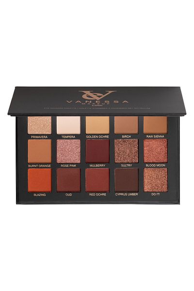 Vanessa Vanessa Makeup Lodi Eyeshadow Palette