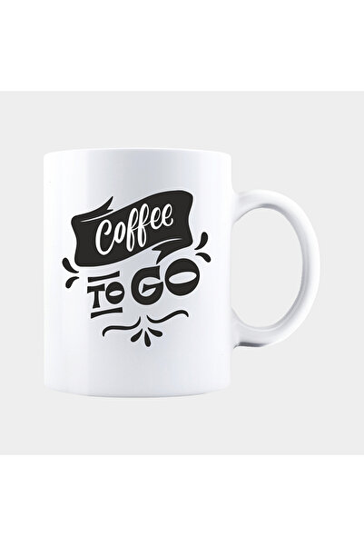 OEM Cana albă albă personalizată COFFEE TO GO, INOVATIX®. 330 ml