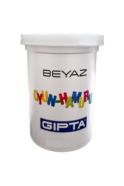 Gıpta Play Dough 120 gr White