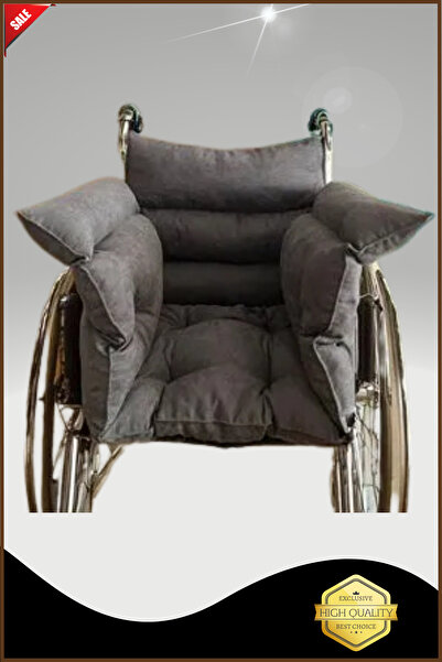 Overpet Tekerlekli Sandalye Minderi Hasta Sandalye Minderi Bej Renk