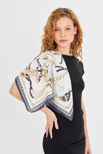 D scarf KADIN FULAR BANDANA