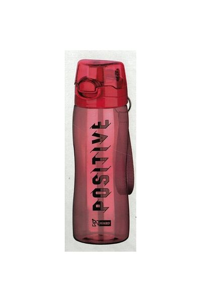 Mikro Plastic Flask 750 ml 3075 Red