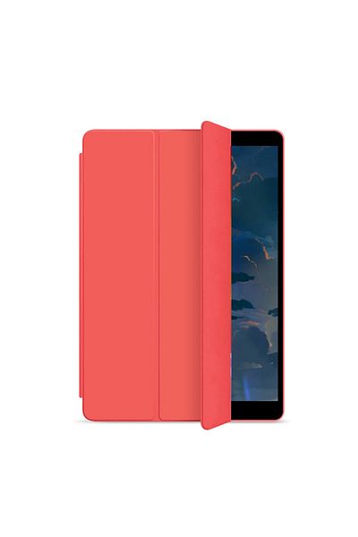 Choice جراب TBTIC Tablet لجهاز iPad Air 5 4 10.9 باللون الأحمر من الجيل العاشر والثامن والسابع 10.2