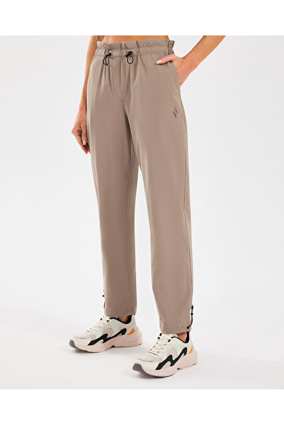 SKECHERS W Micro Jogger Pant Kadın Bej Pantolon S2510122-211