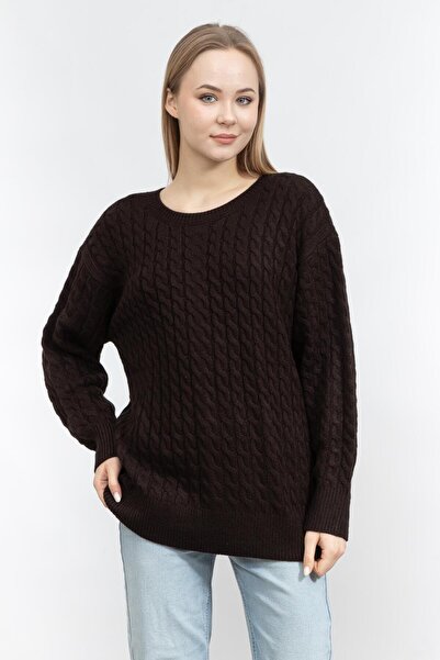 Dkny Cozy Cable Kadın Triko