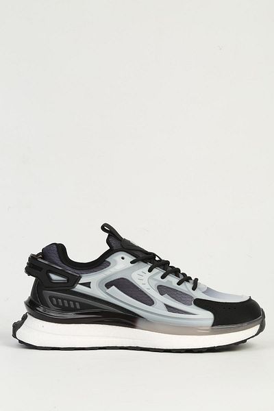 Pierre Cardin Grey-Black Men's Sports Shoes Imported Pci-10105