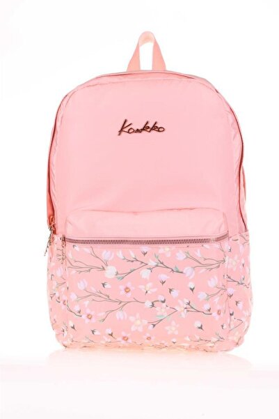 KAUKKO Pembe K1489 Soft Pembe Sırt Çantası